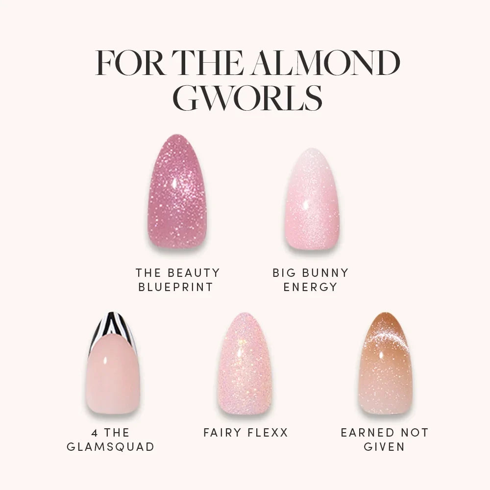 GLAMNETIC X GLAMZILLA: GLAMSQUAD FOREVER collection