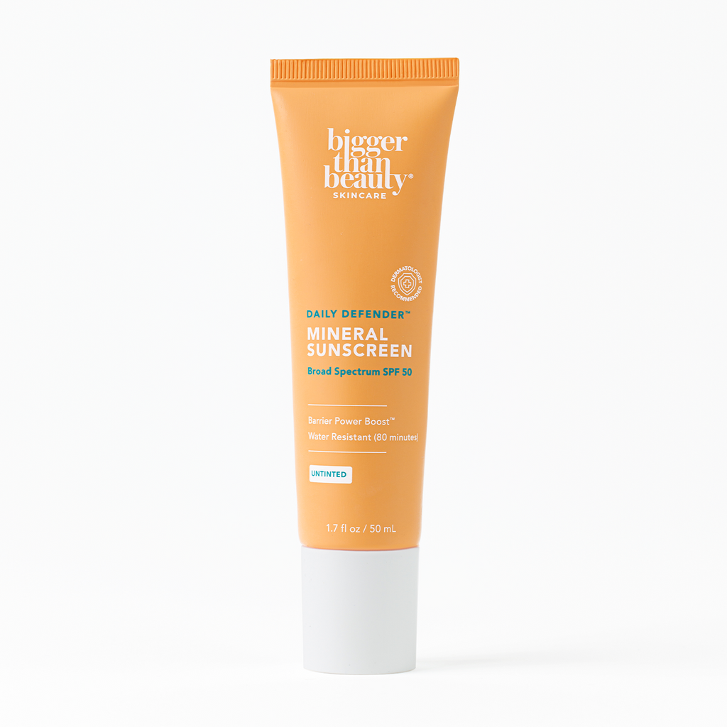 Daily Defender™ Mineral Sunscreen Broad Spectrum SPF 50