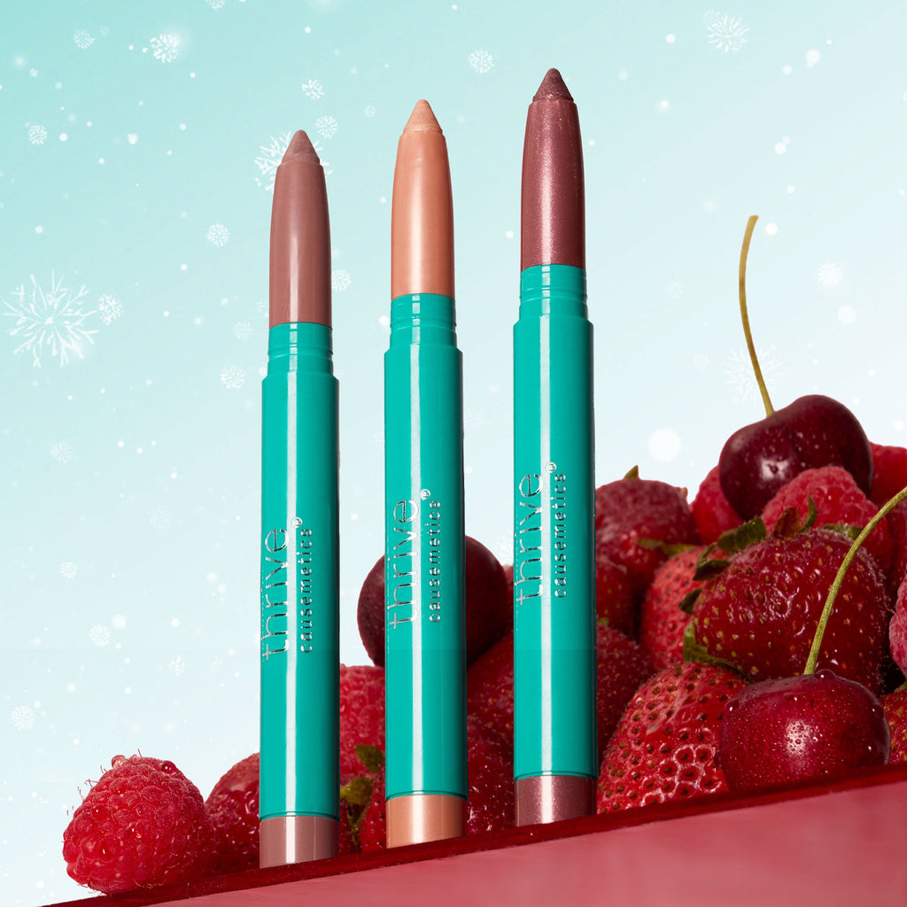 Berry Glow Eye Trio