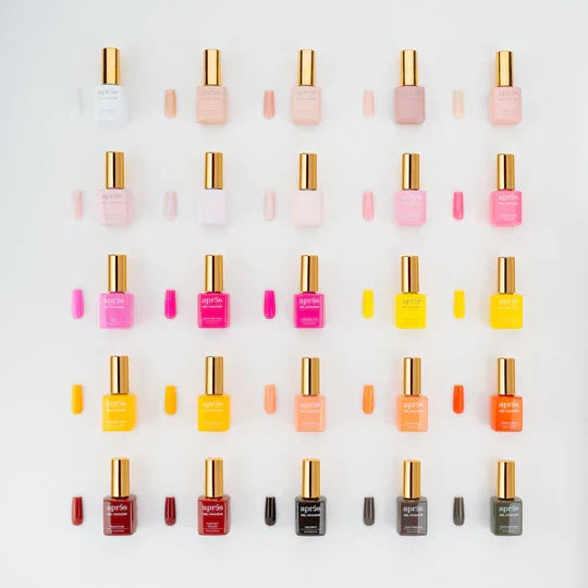 Apres Full Set - Gel Couleur Bundle 200 colors w/ Book Sample Free