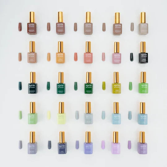 Apres Full Set - Gel Couleur Bundle - Second Edition 100 colors