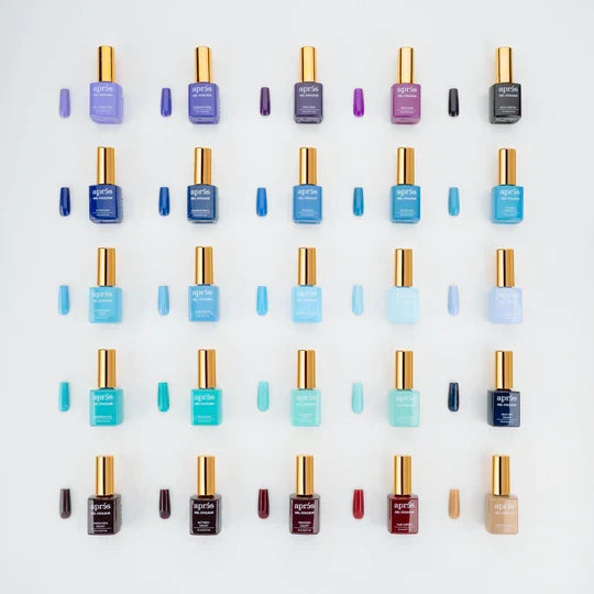 Apres Full Set - Gel Couleur Bundle - Second Edition 100 colors