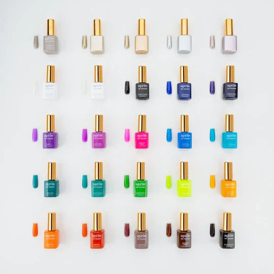 Apres Full Set - Gel Couleur Bundle 200 colors w/ Book Sample Free