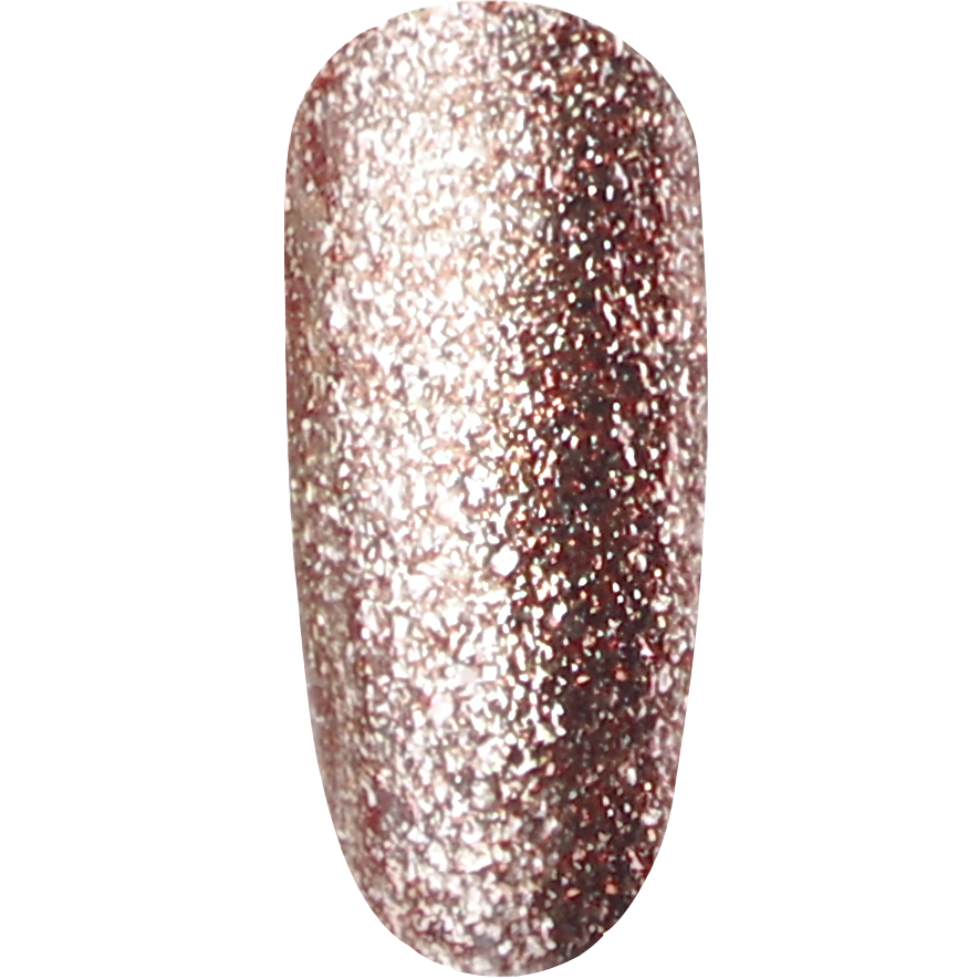 Cre8tion Rose Gold Full 18 Colors Gel ( Free 3pcs Top Coats & 1 set Color Chart )