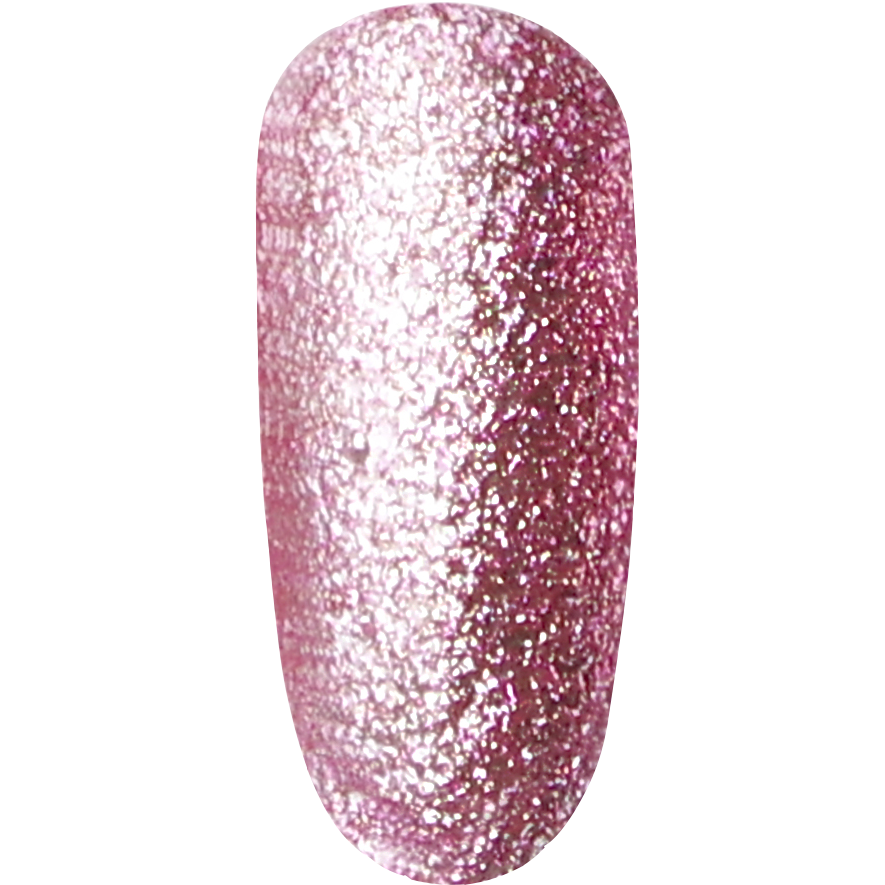 Cre8tion Rose Gold Full 18 Colors Gel ( Free 3pcs Top Coats & 1 set Color Chart )