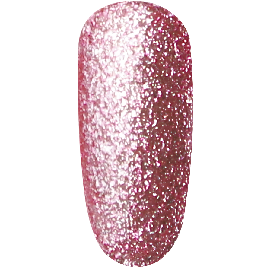 Cre8tion Rose Gold Full 18 Colors Gel ( Free 3pcs Top Coats & 1 set Color Chart )