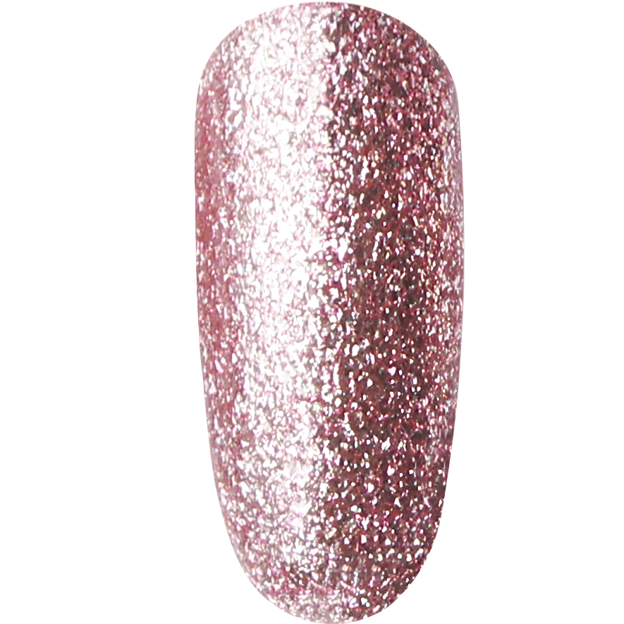 Cre8tion Rose Gold Full 18 Colors Gel ( Free 3pcs Top Coats & 1 set Color Chart )