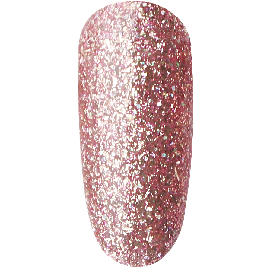 Cre8tion Rose Gold Full 18 Colors Gel ( Free 3pcs Top Coats & 1 set Color Chart )