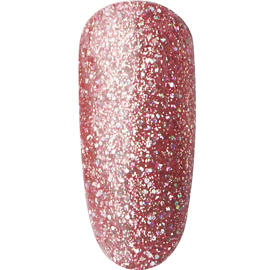 Cre8tion Rose Gold Full 18 Colors Gel ( Free 3pcs Top Coats & 1 set Color Chart )