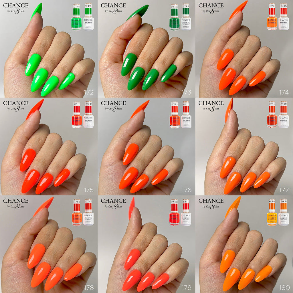 Chance It’s Summer Time Collection Matching Trio Set - 36 Colors ( Free 2 Color Charts )