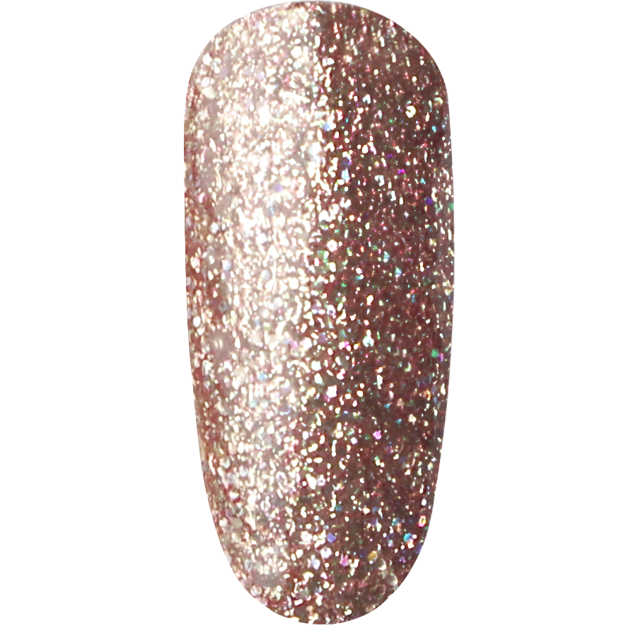 Cre8tion Rose Gold Full 18 Colors Gel ( Free 3pcs Top Coats & 1 set Color Chart )