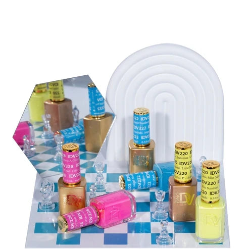 DND DIVA - Matching Duo - Full set 36 colors (#219-#254) #7 - FREE 1 Color Chart