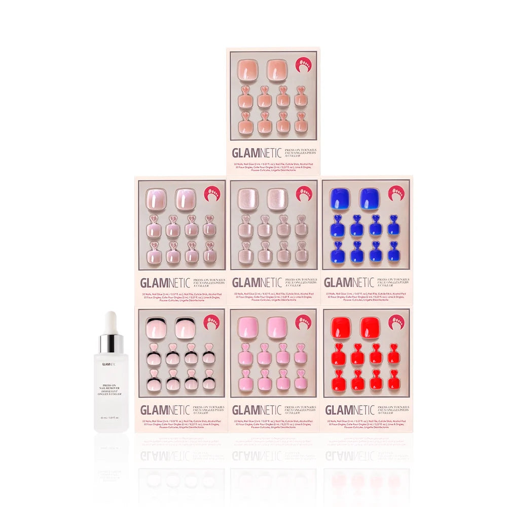 Bright & Light Hues Pedi Bundle