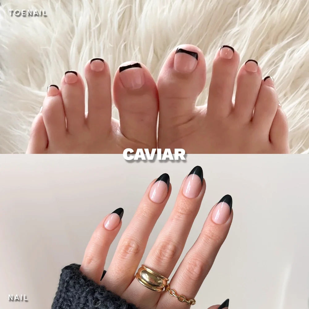 Caviar Mani Pedi