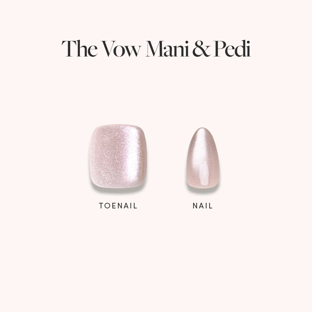 The Vow Mani Pedi