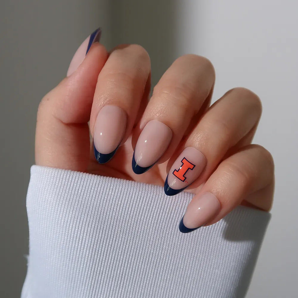 Collegiate Press-On Nails