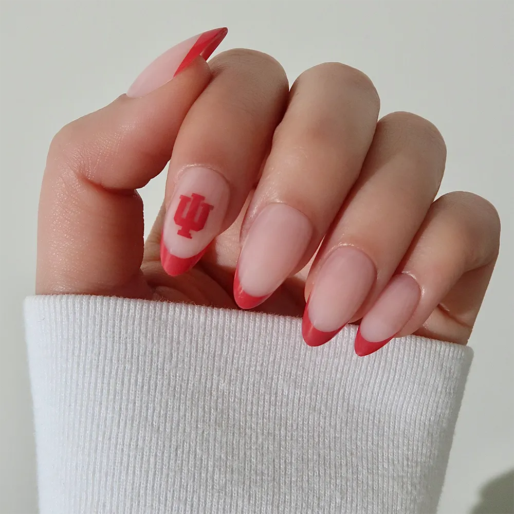 Collegiate Press-On Nails