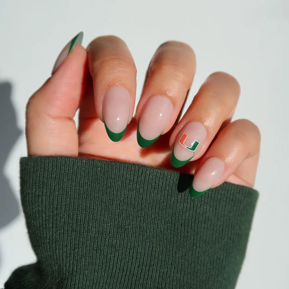 Collegiate Press-On Nails