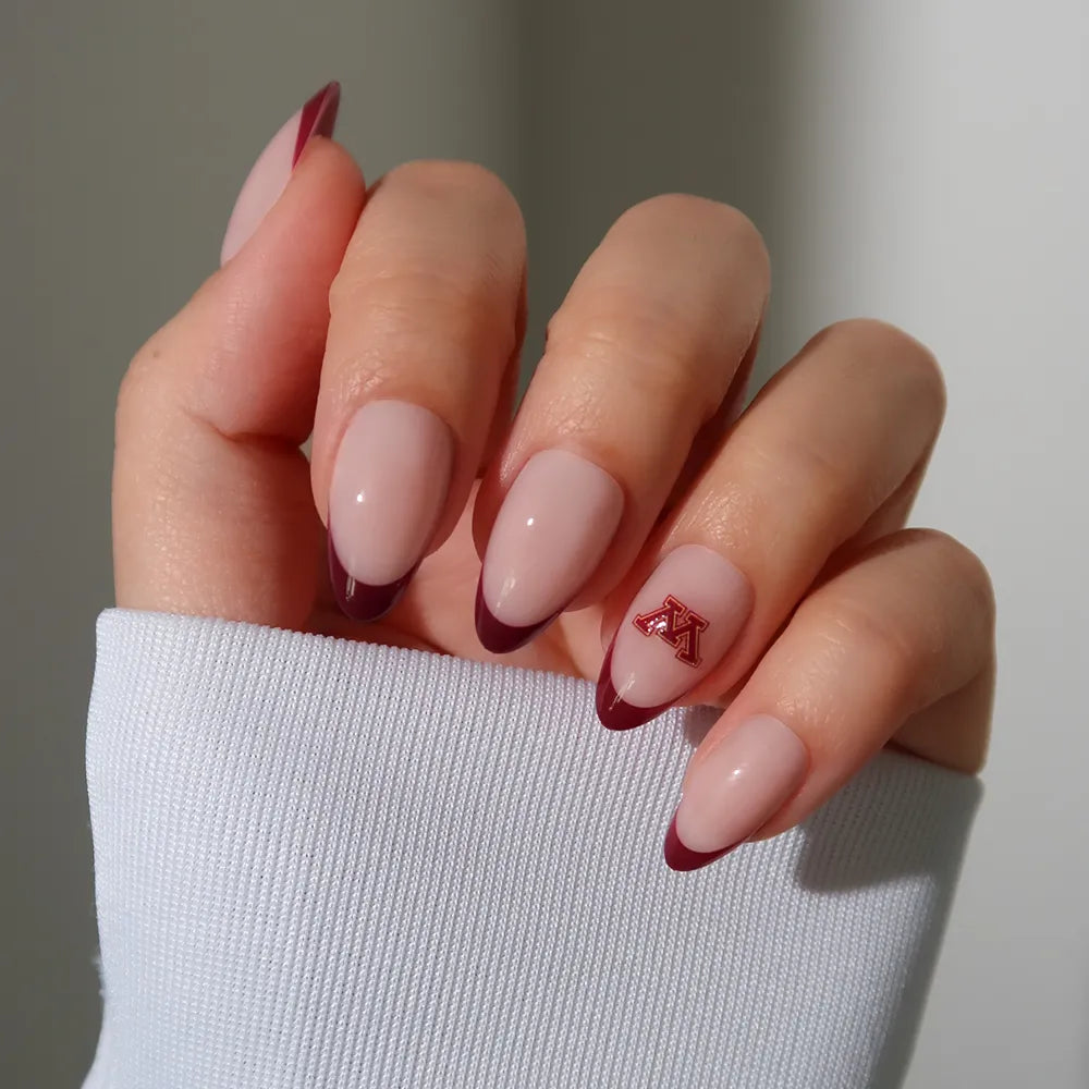 Collegiate Press-On Nails