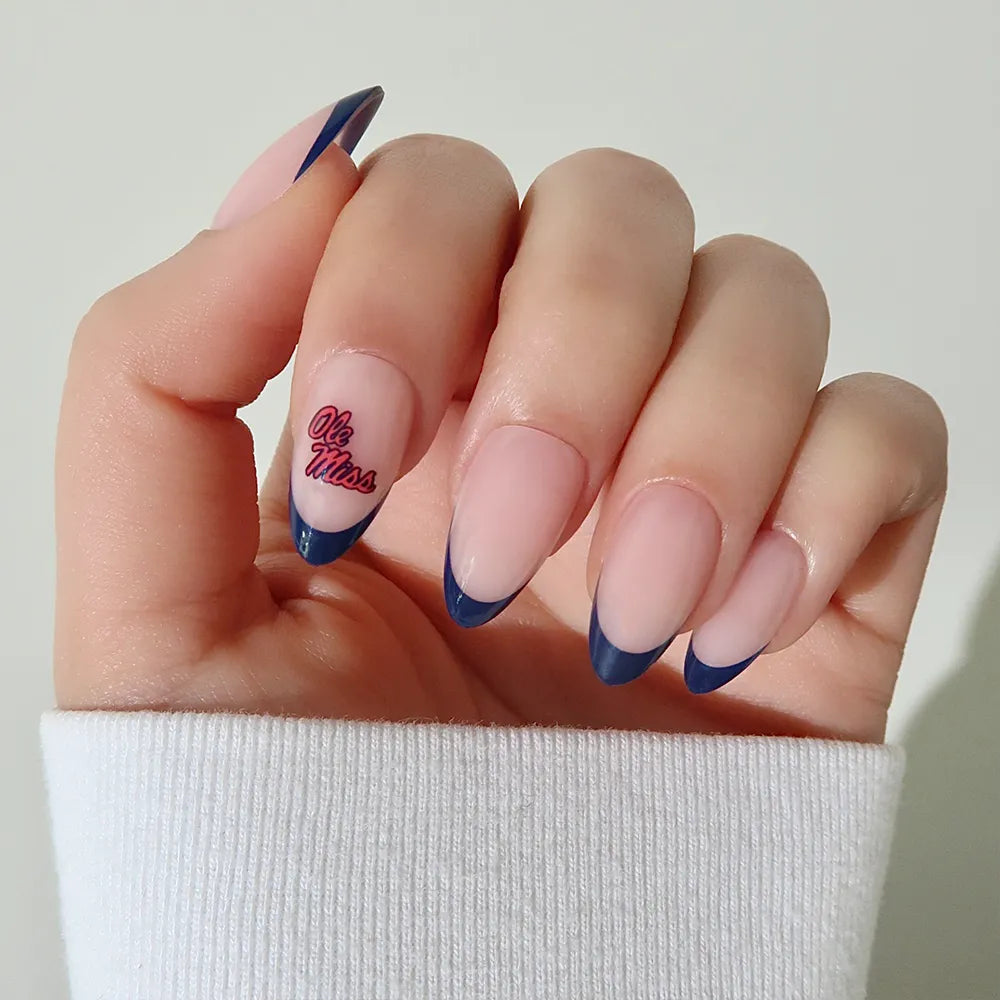 Collegiate Press-On Nails