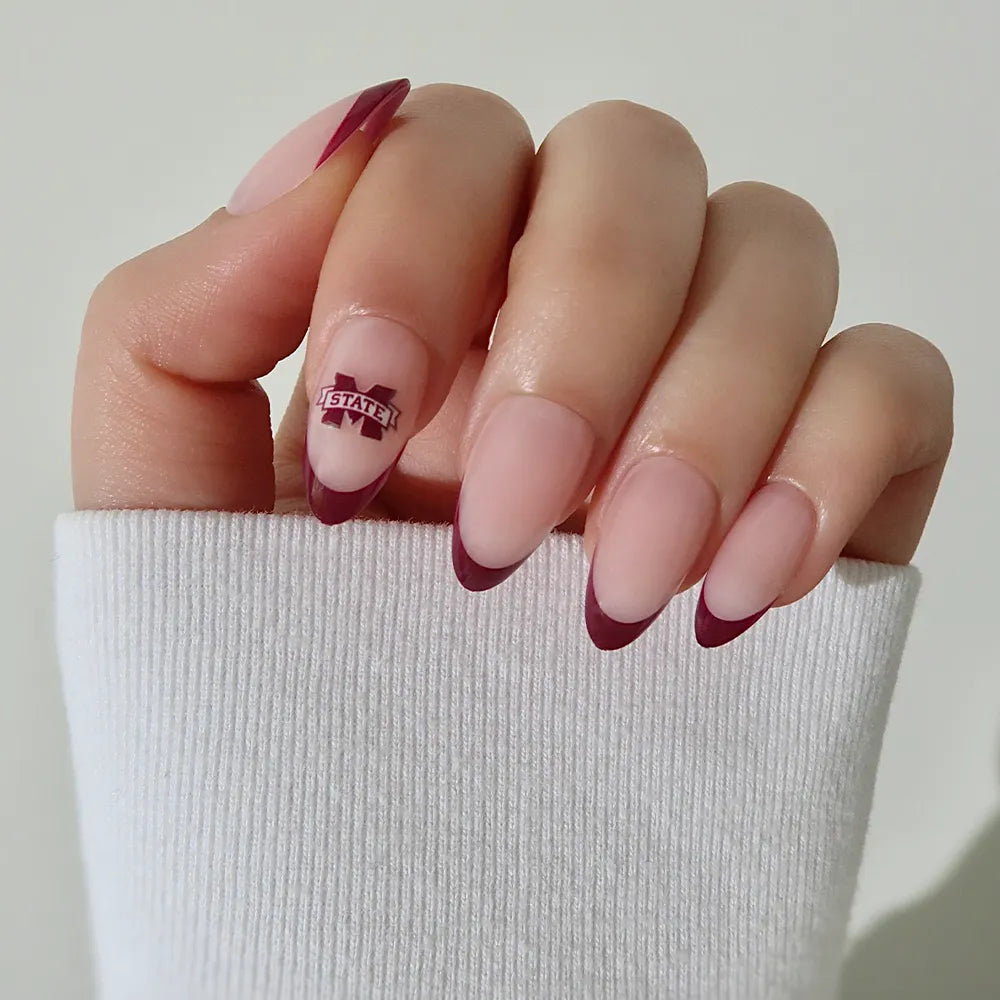 Collegiate Press-On Nails