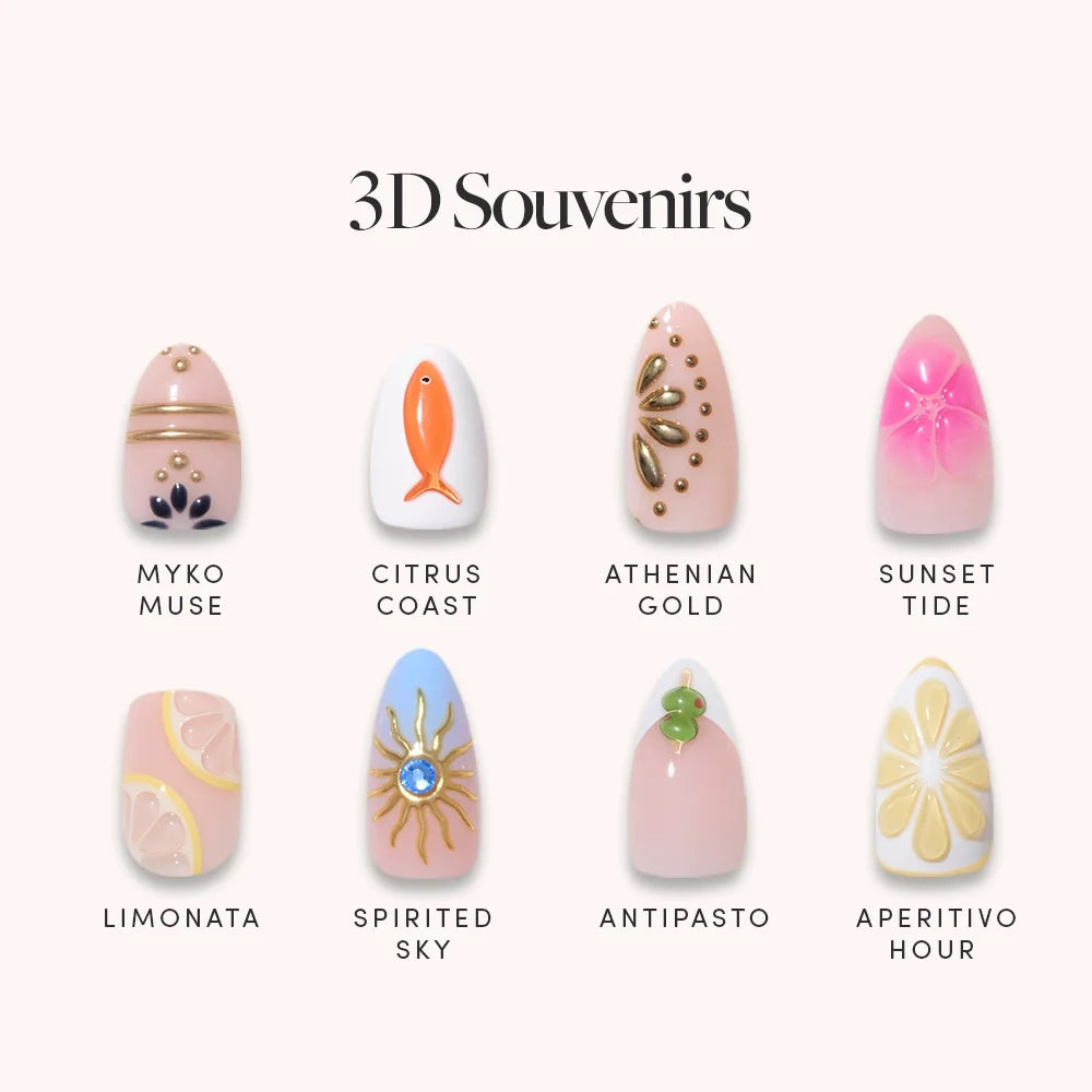 3D Souvenirs