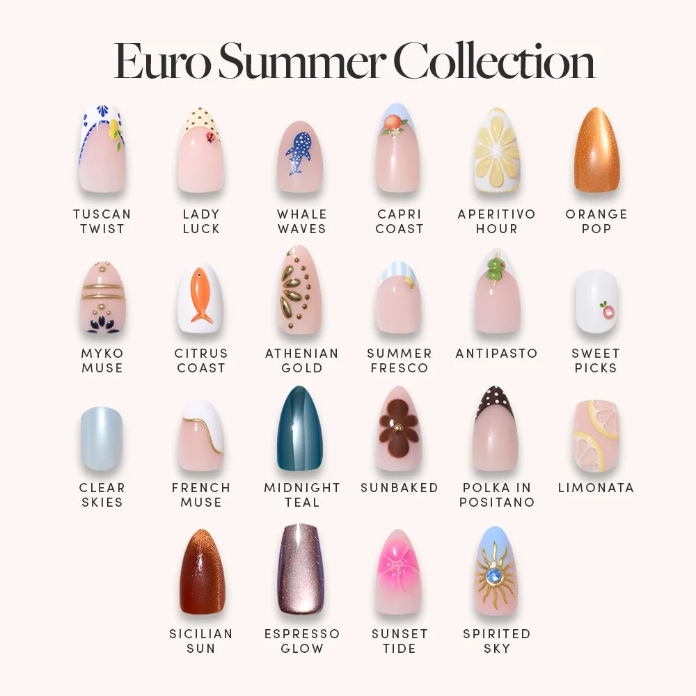 Euro Summer Collection