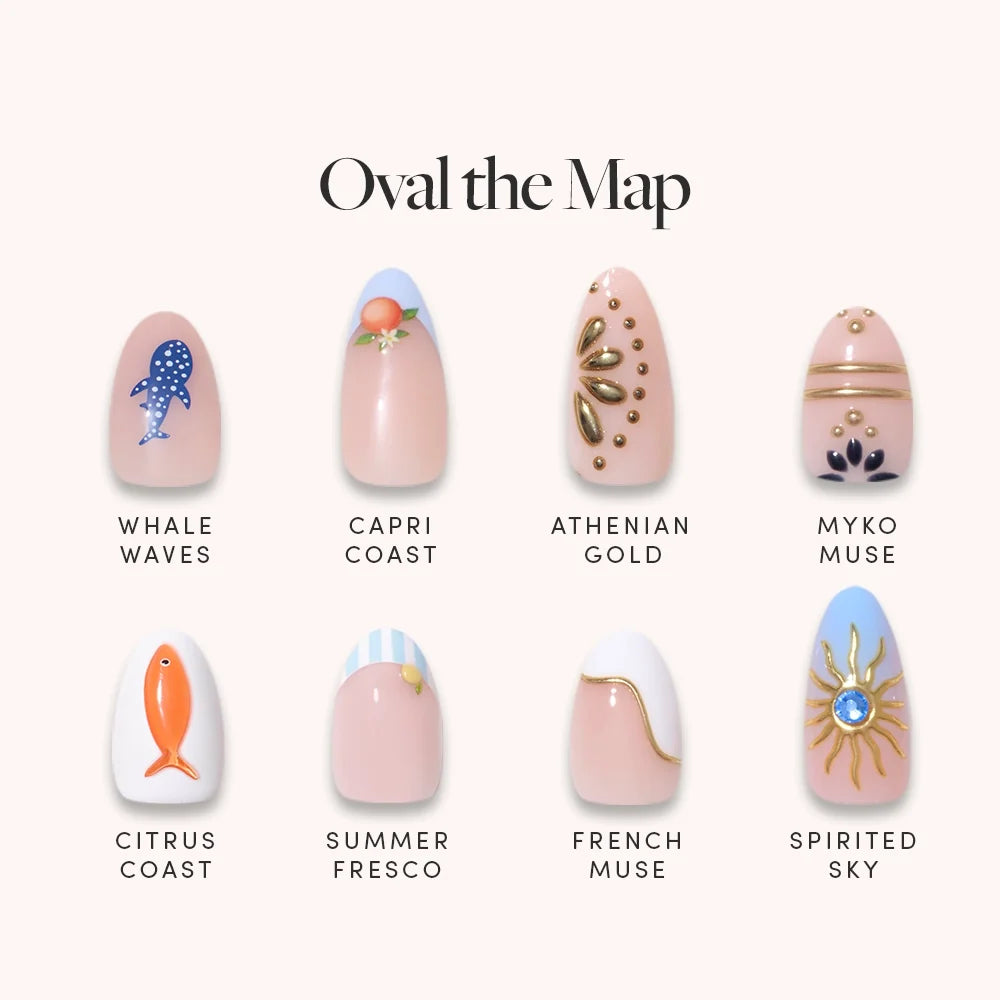 Oval the Map