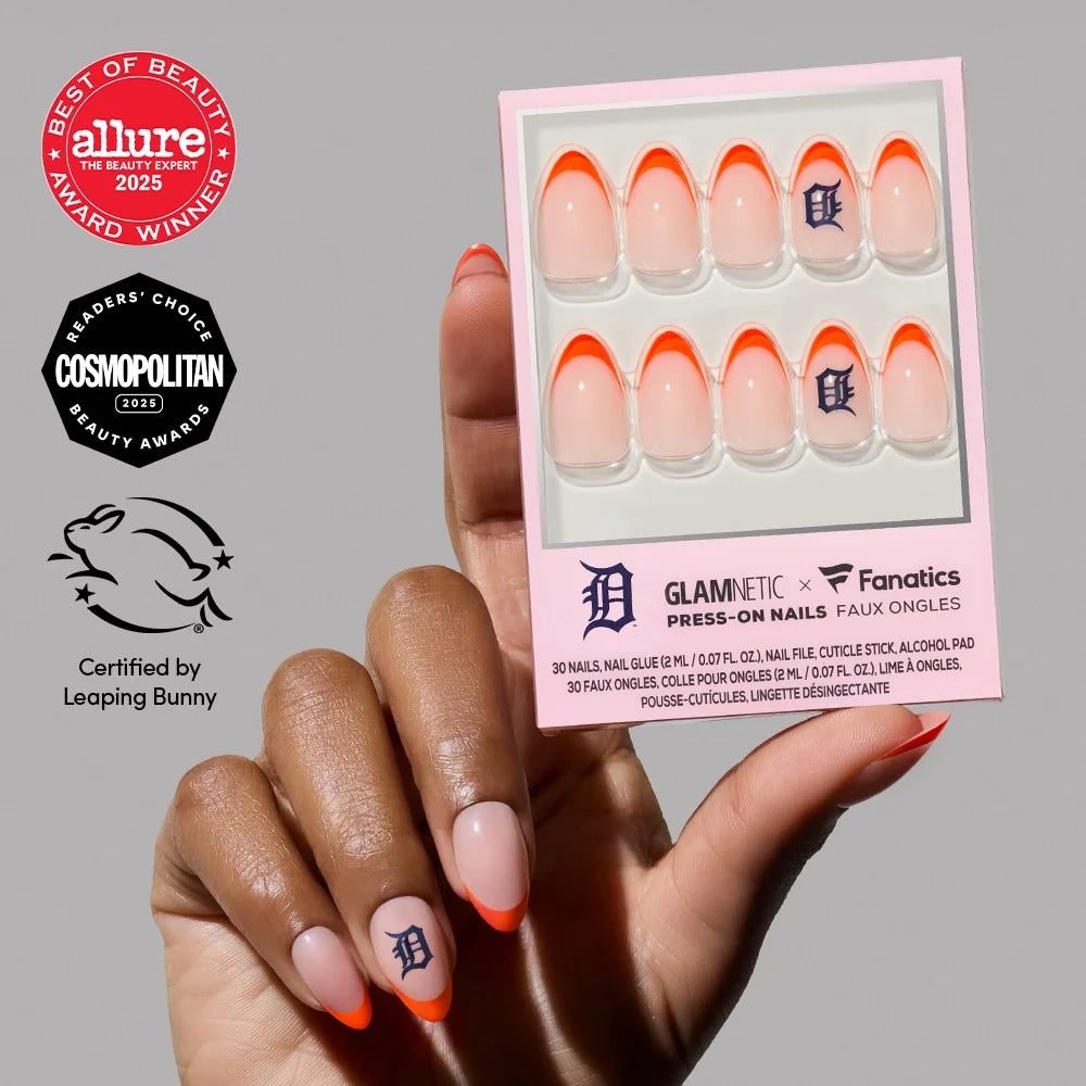 MLB Press-On Nails
