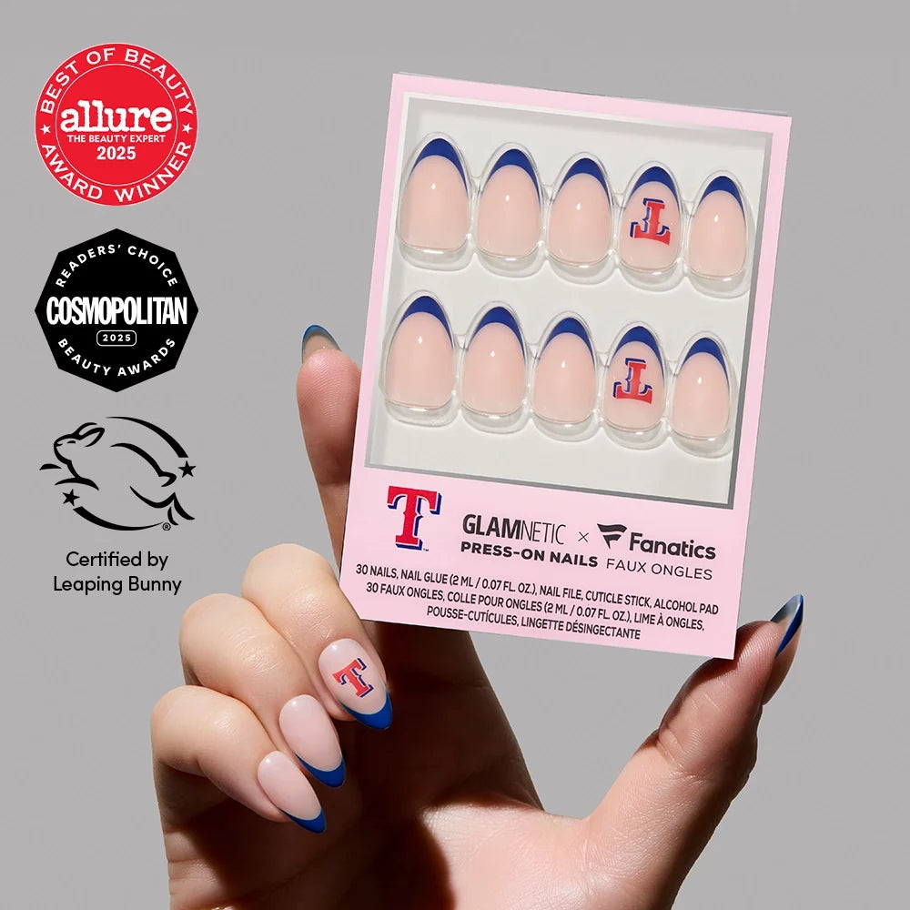 MLB Press-On Nails