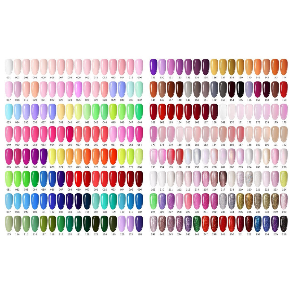 (Super Deal ) Billionaire - Imperial Collection Duo Gel Fullset 256 colors - HEMA FREE TPO FREE