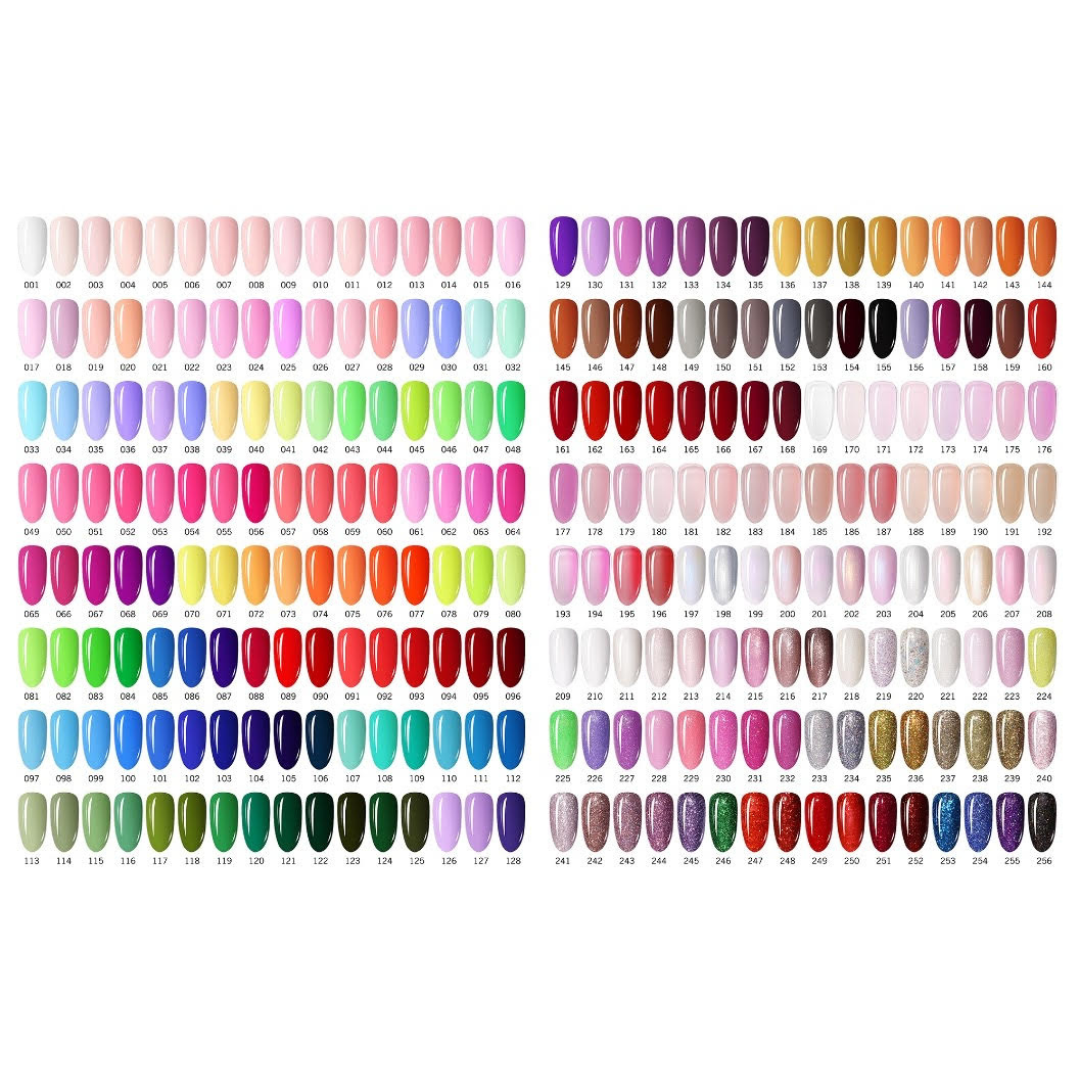 (Super Deal ) Billionaire - Imperial Collection Duo Gel Fullset 256 colors - HEMA FREE TPO FREE