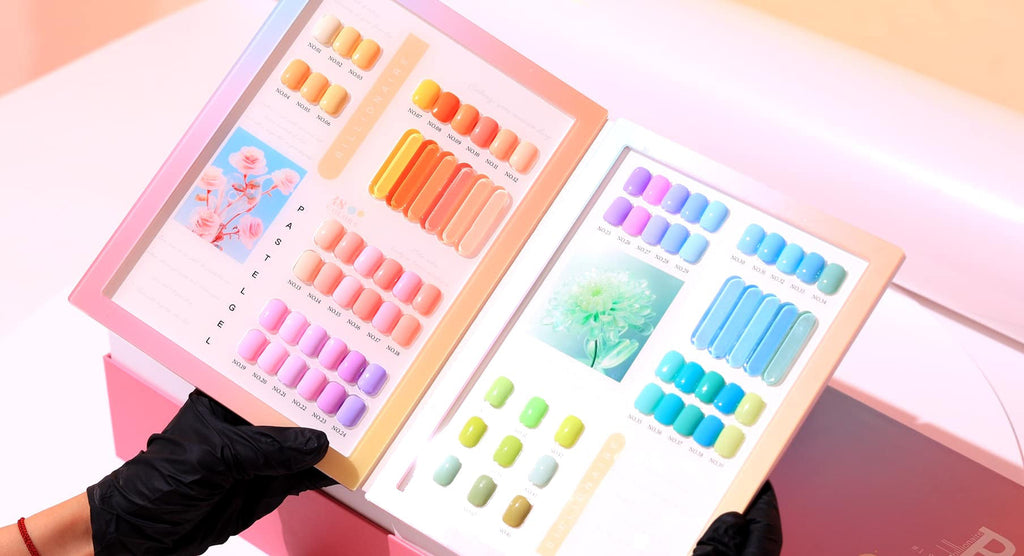 Billionaire Pastel Gel 48 Colors Collection