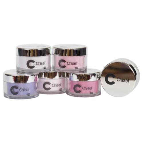 Chisel Nail Art - Dipping Powder - 2oz Ombré A, B Collection Full Set Of 96 Colors - $10.95/each - Color #01A-B - #48A-B