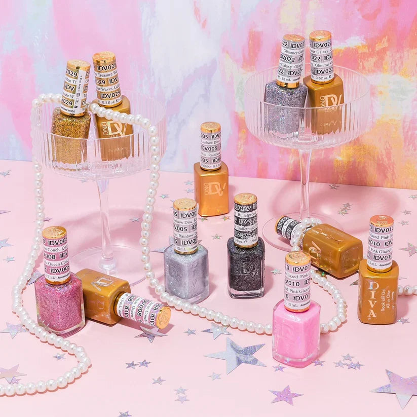 DND DIVA - Matching Duo - Full set 36 colors ( #1-#36) - #1 FREE 1 Color Chart