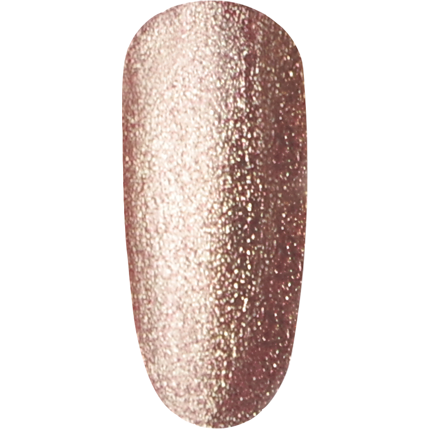 Cre8tion Rose Gold Full 18 Colors Gel ( Free 3pcs Top Coats & 1 set Color Chart )