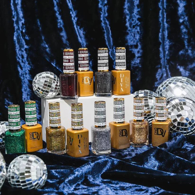 DND DIVA - Matching Duo - Full set 36 colors ( #1-#36) - #1 FREE 1 Color Chart