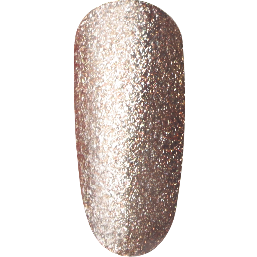 Cre8tion Rose Gold Full 18 Colors Gel ( Free 3pcs Top Coats & 1 set Color Chart )