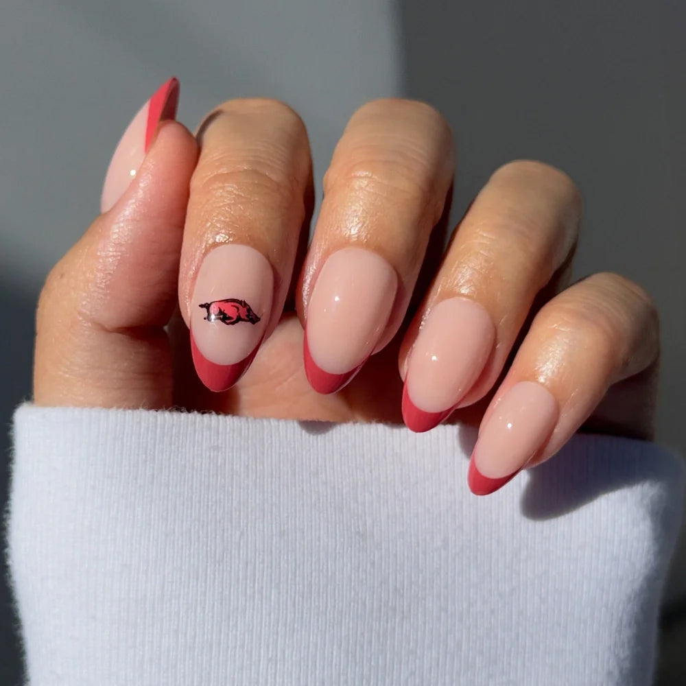 Collegiate Press-On Nails