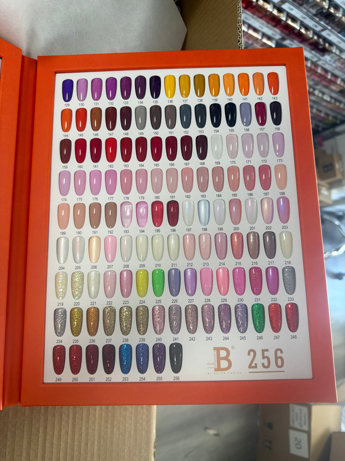 Billionaire Full Set 48 Colors Matching Trio Spring Collection/ Free Gifts Set