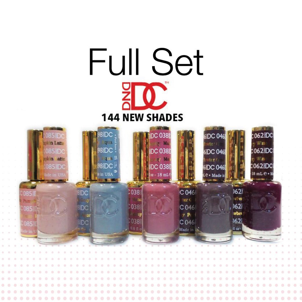 DC Collection - FULL SET 144 Colors - $5.5/each