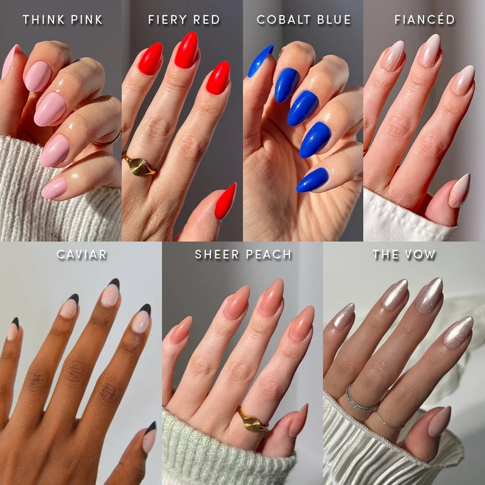Bright & Light Hues Mani Bundle