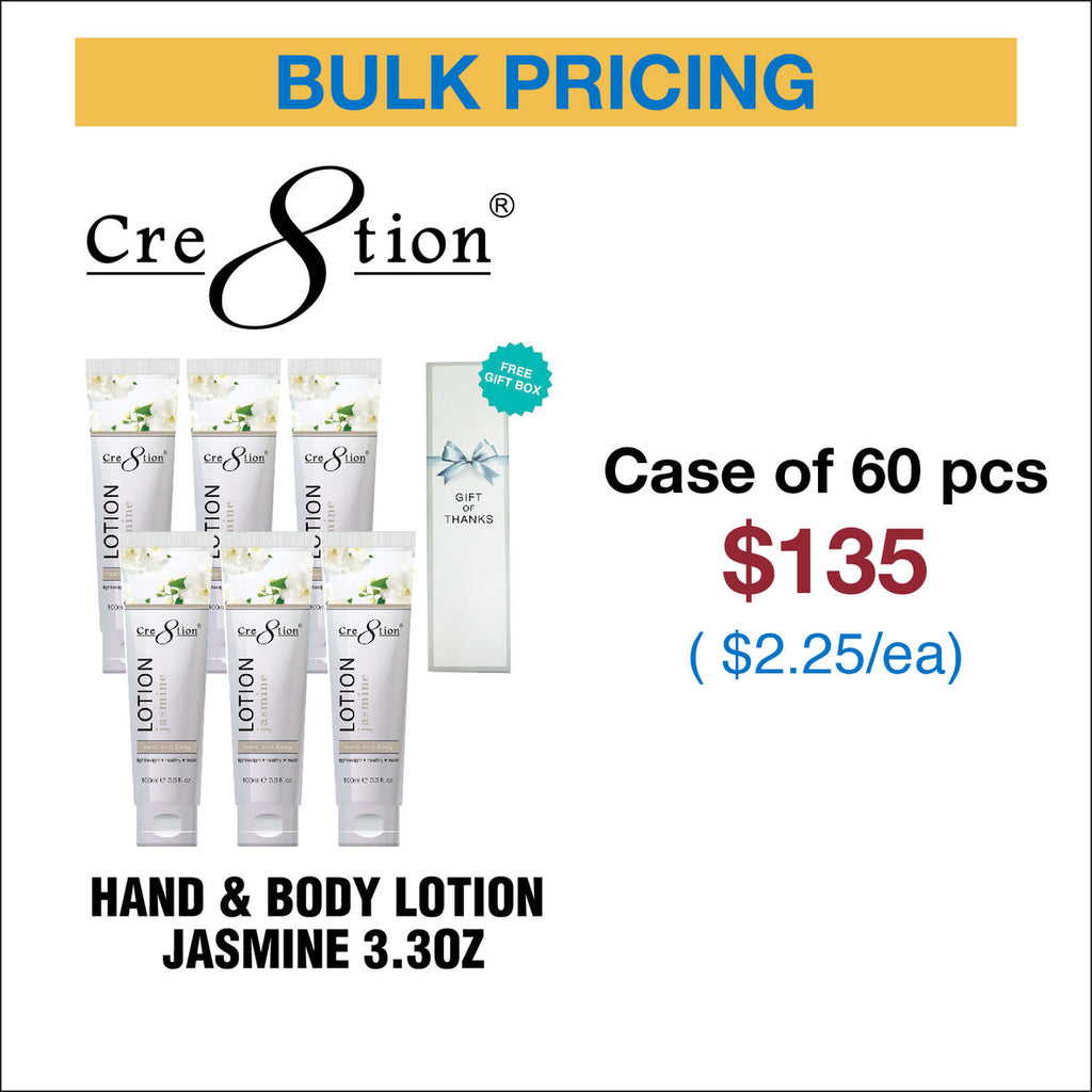 Cre8tion Hand & Body Lotion 5 Flavors - Mix & Match Scents (No Free Gift)