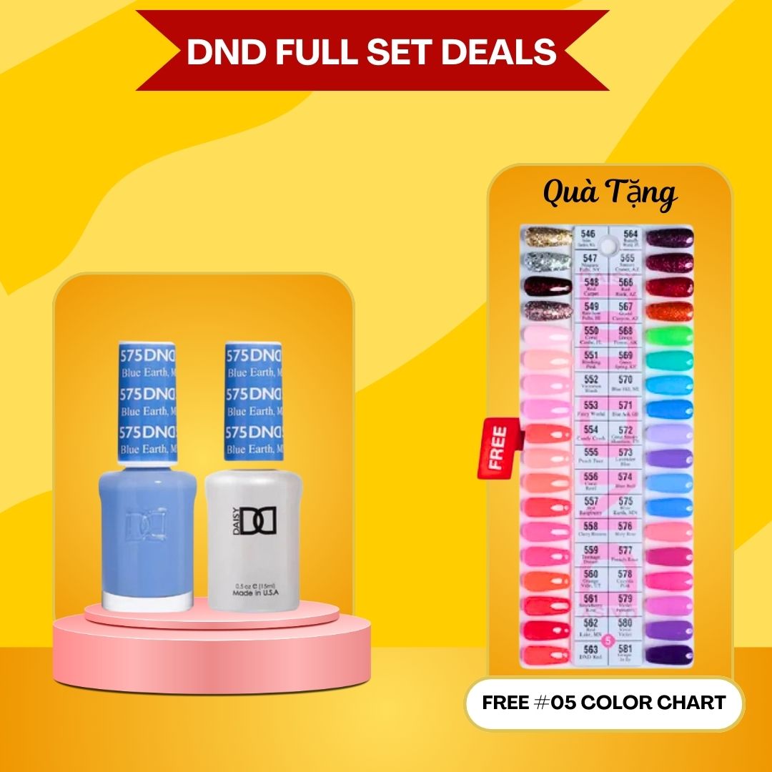 DND Duo Matching Color - Full set 36 colors - 5 #546 - #581