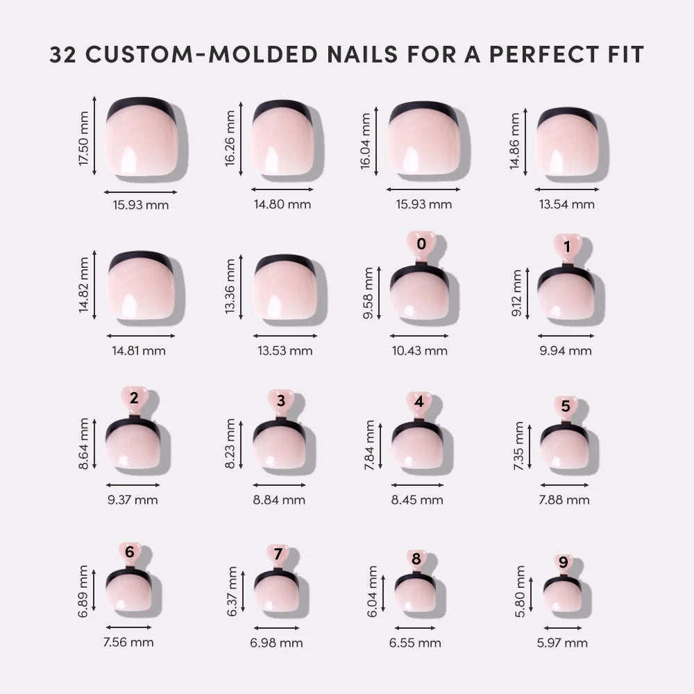 Caviar Toenail