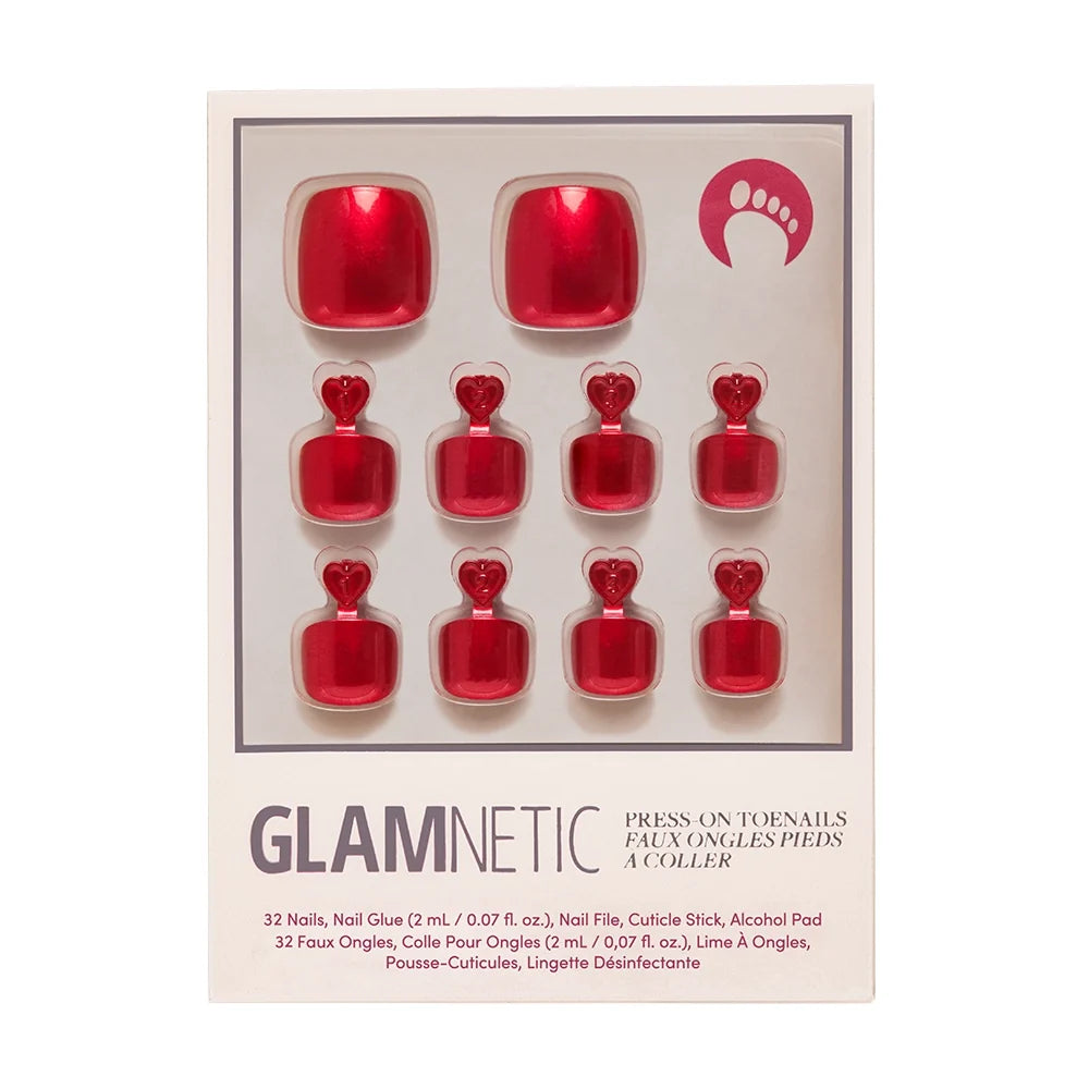 Cherry Glaze Toenail