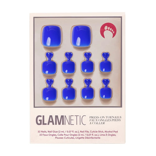 Cobalt Blue Toenail