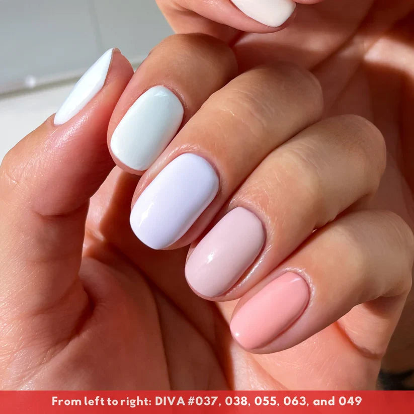 DND DIVA - MATCHING DUO - FULL SET 36 COLORS (#37 - #72) - #2 FREE 1 COLOR CHART
