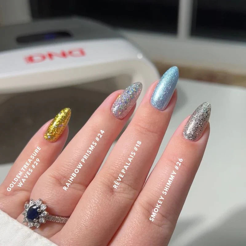DND DIVA - Matching Duo - Full set 36 colors ( #1-#36) - #1 FREE 1 Color Chart