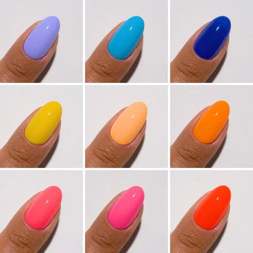 DND DIVA - Matching Duo - Full set 36 colors (#182- #218) #6 - FREE 1 Color Chart